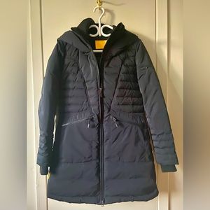 Women’s Lole Emmy Black Down Coat. Size M